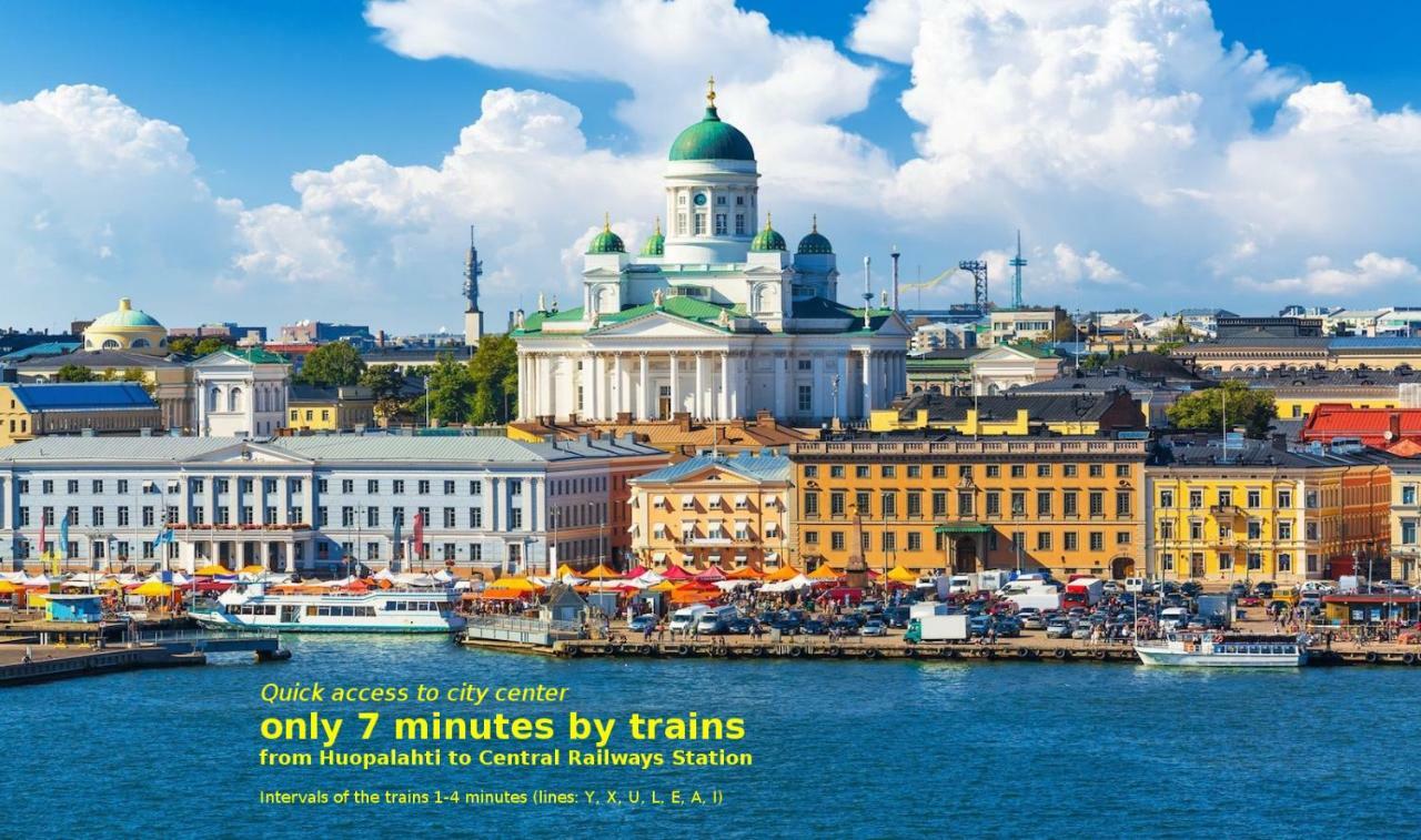 Wonderful Helsinki Apartment Exterior photo