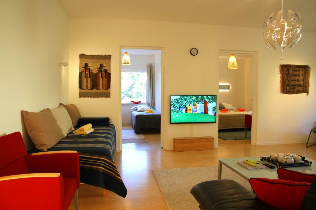 Wonderful Helsinki Apartment Exterior photo